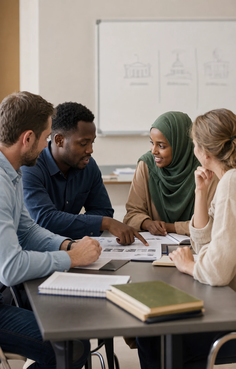 GoTEN volunteers connecting with refugee neighbors in Phoenix