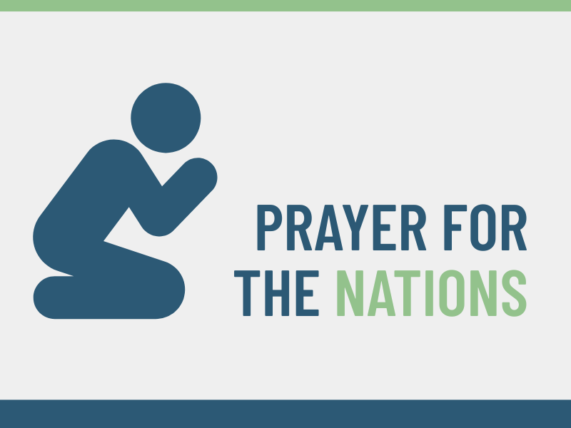 Prayer For the Nations